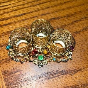 Vintage 1950’s Sam Fink lipstick holder